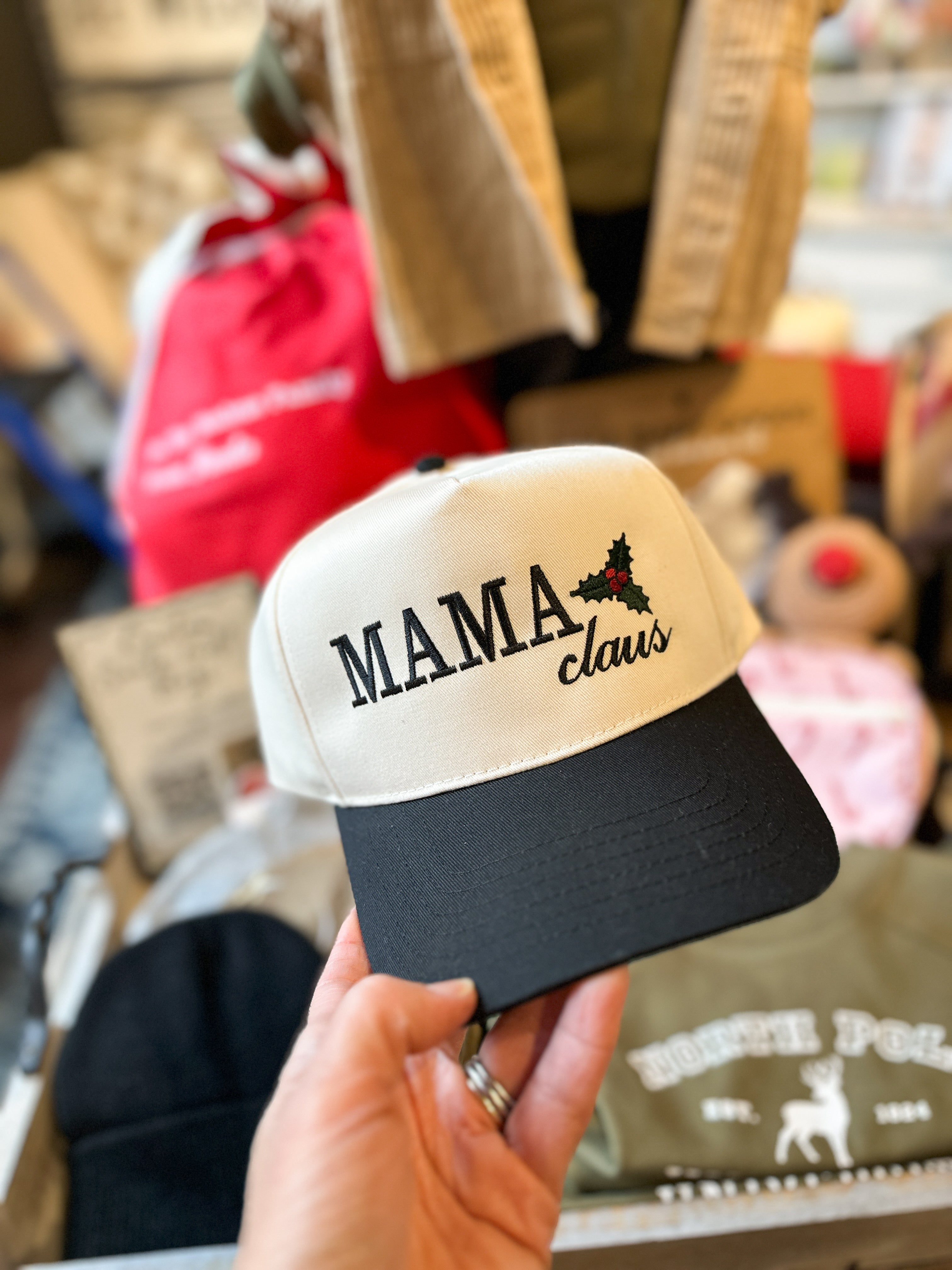 "Mama Claus" Hat