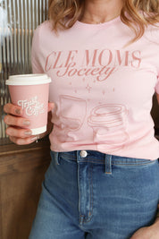 CLE Mom Society - Tee