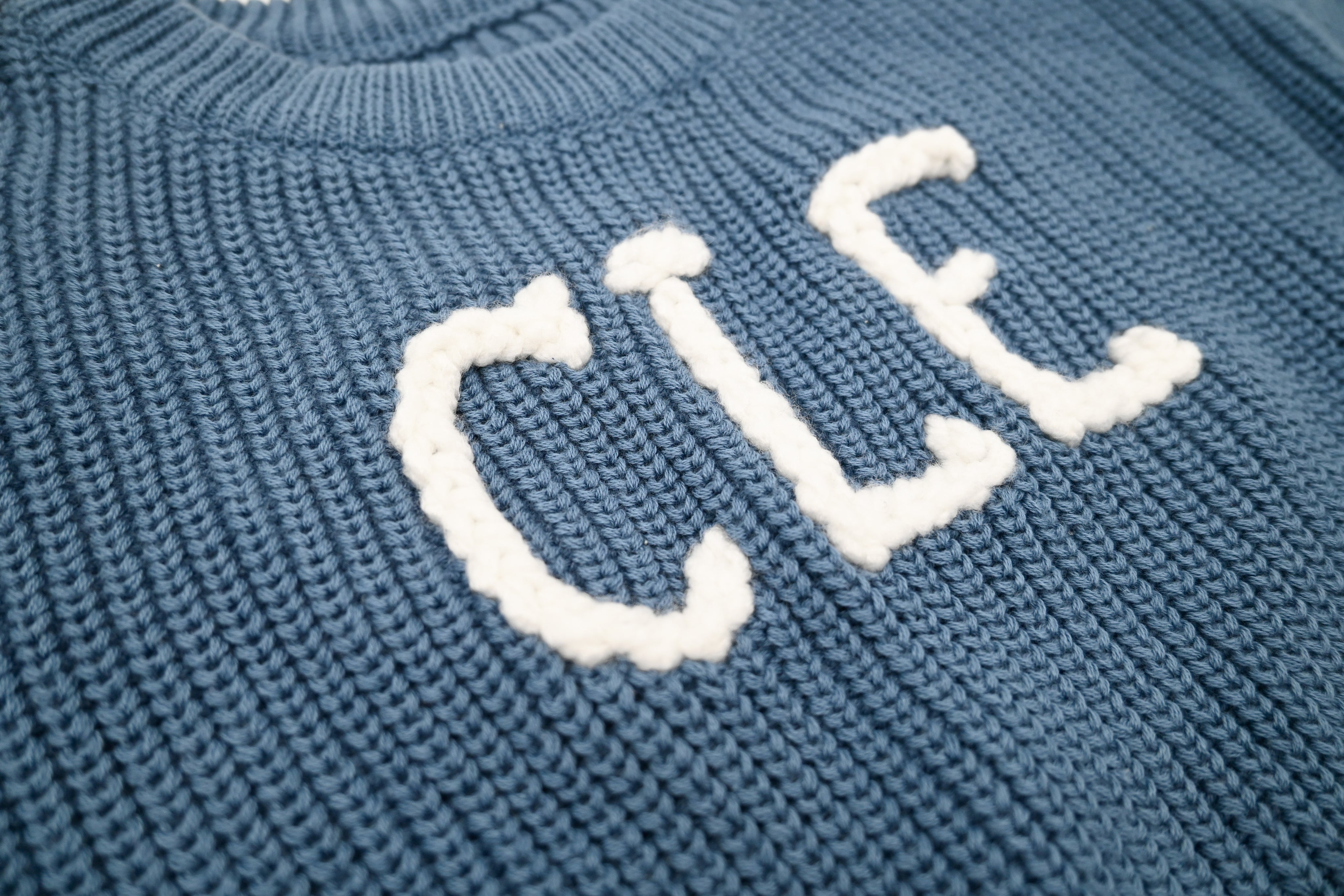 CLE Embroidered Sweater