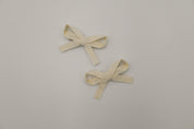 Ivory Bow Set