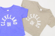 Cleveland, OH - Stone Tee