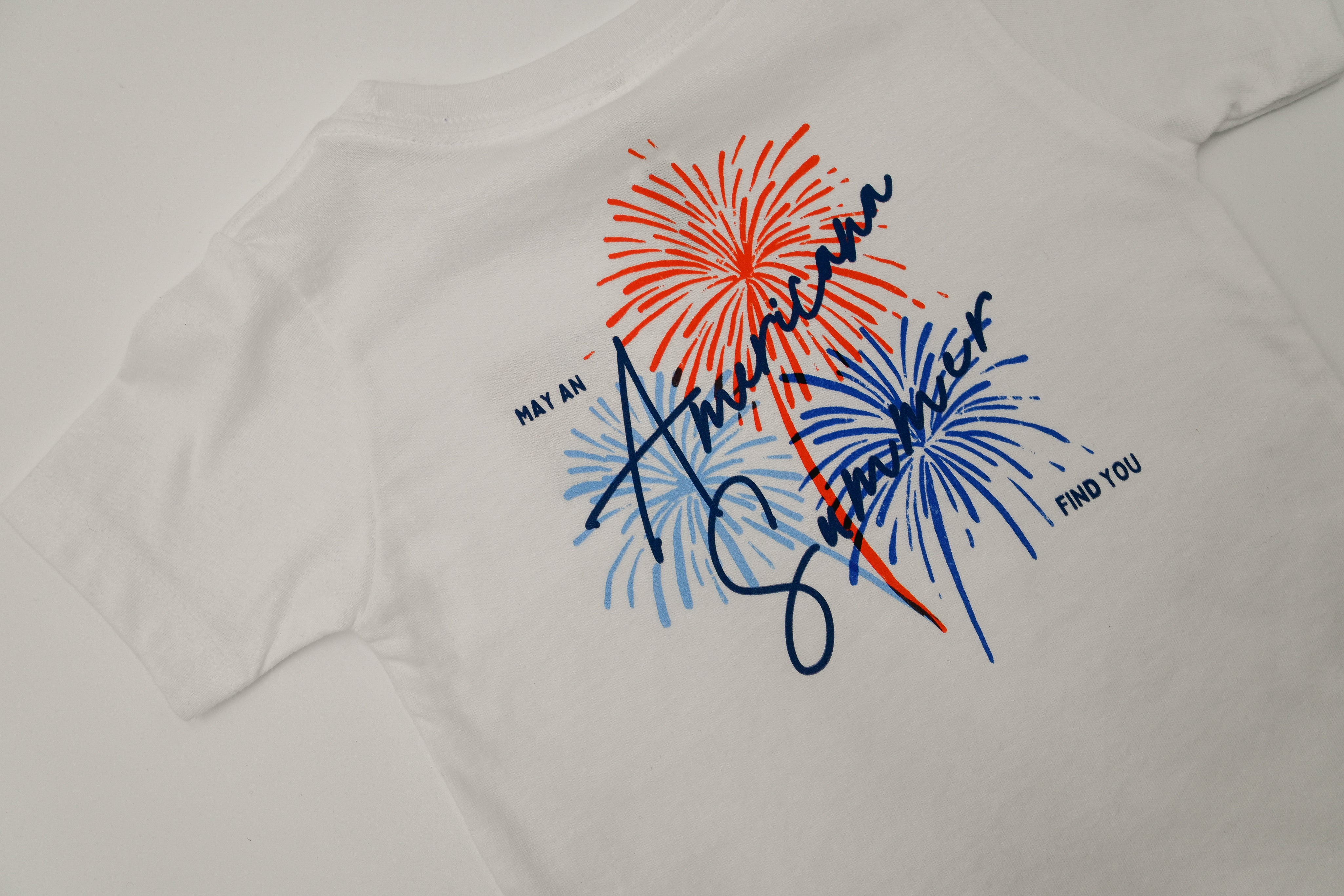 "Have an Americana Summer" - Crewneck Tee