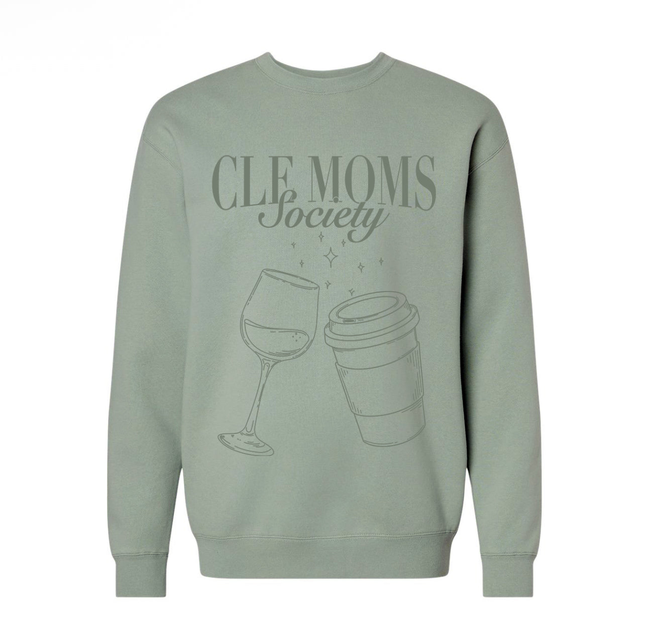 CLE Mom Society - Crewneck