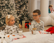 Two-Piece Pajama Set - Forest Trees