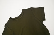 Bamboo Bubble Romper - Hunter Green