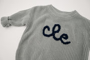 CLE Embroidered Sweater