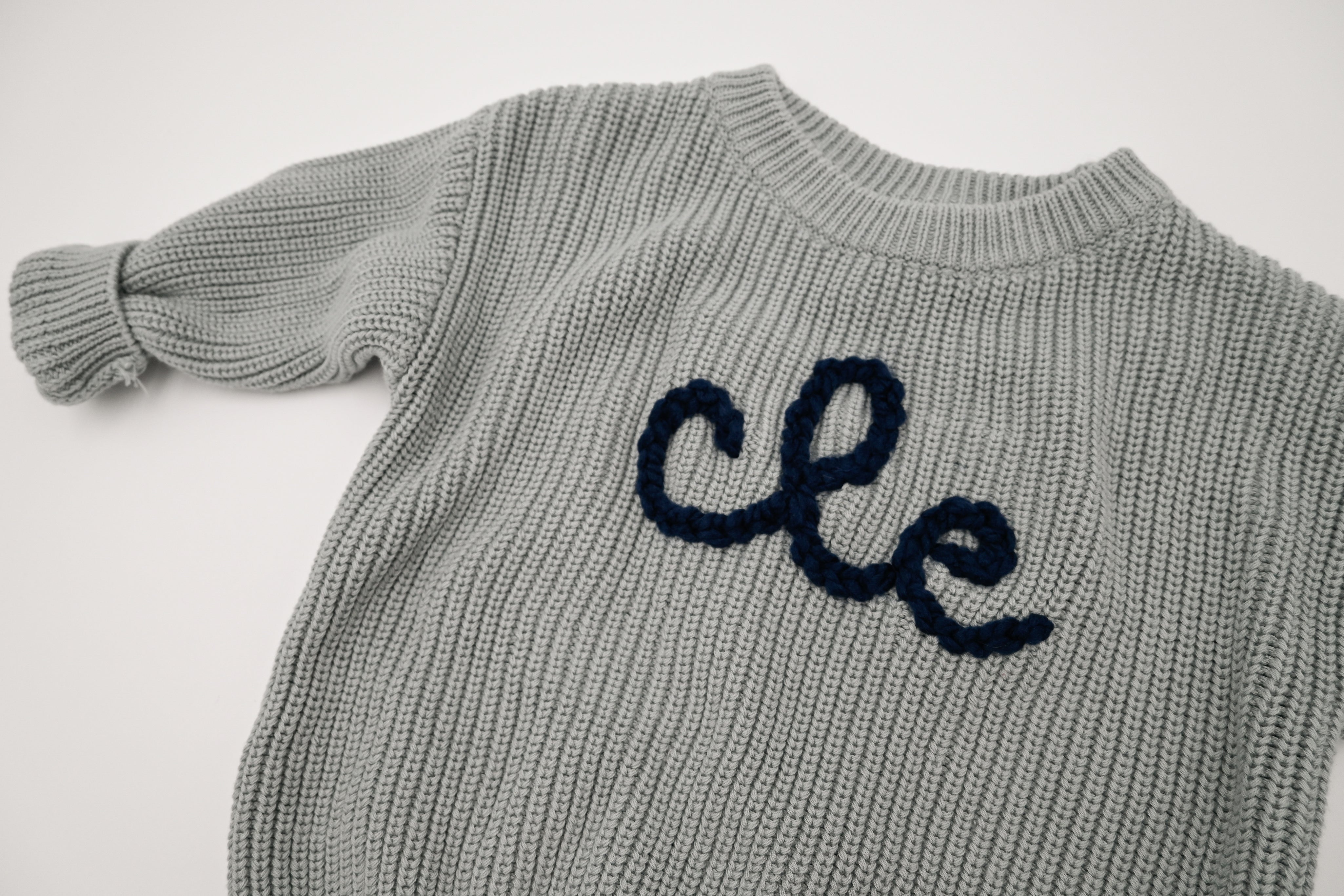CLE Embroidered Sweater