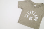 Cleveland, OH - Stone Tee