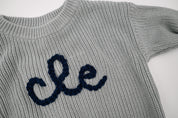 CLE Embroidered Sweater