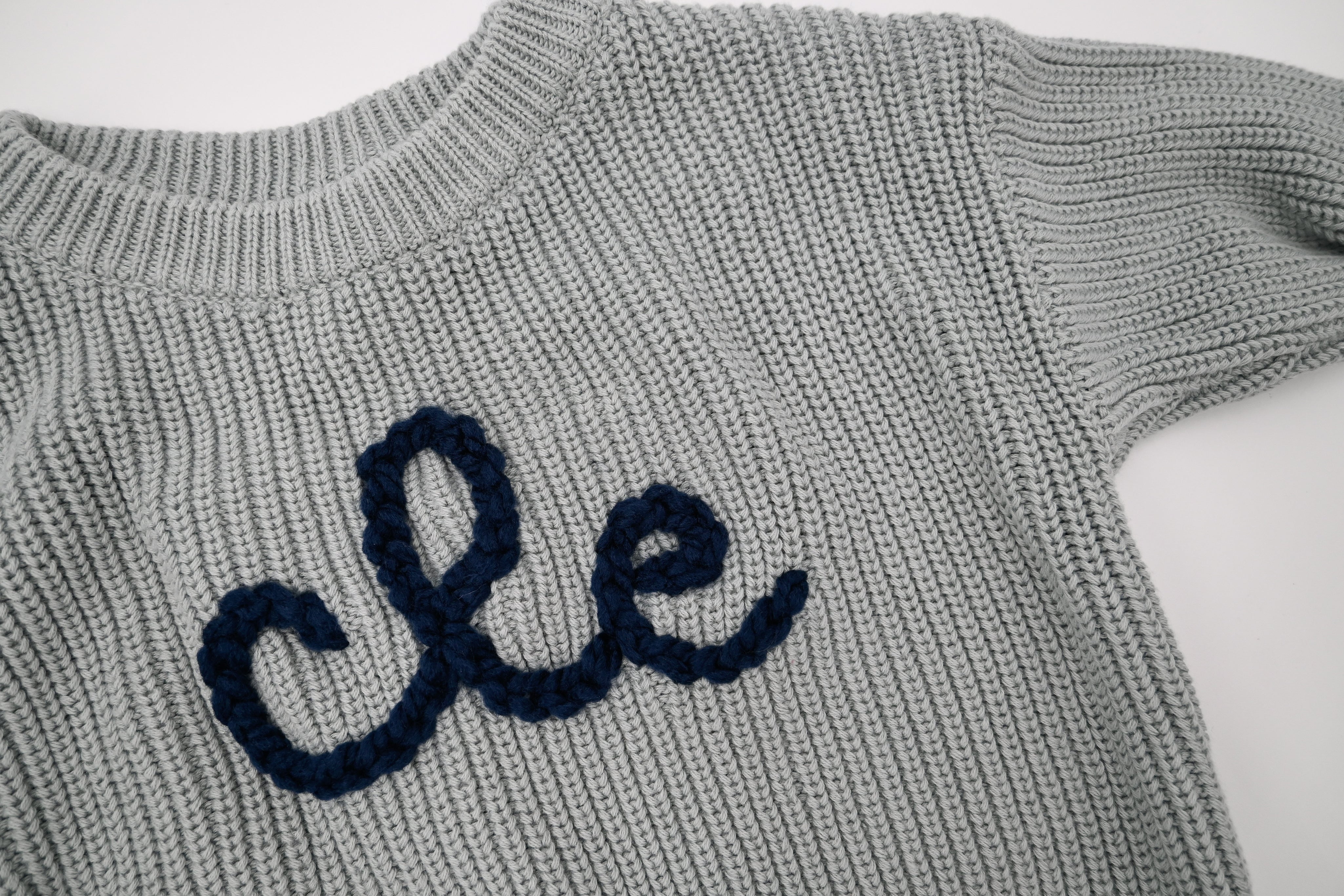 CLE Embroidered Sweater
