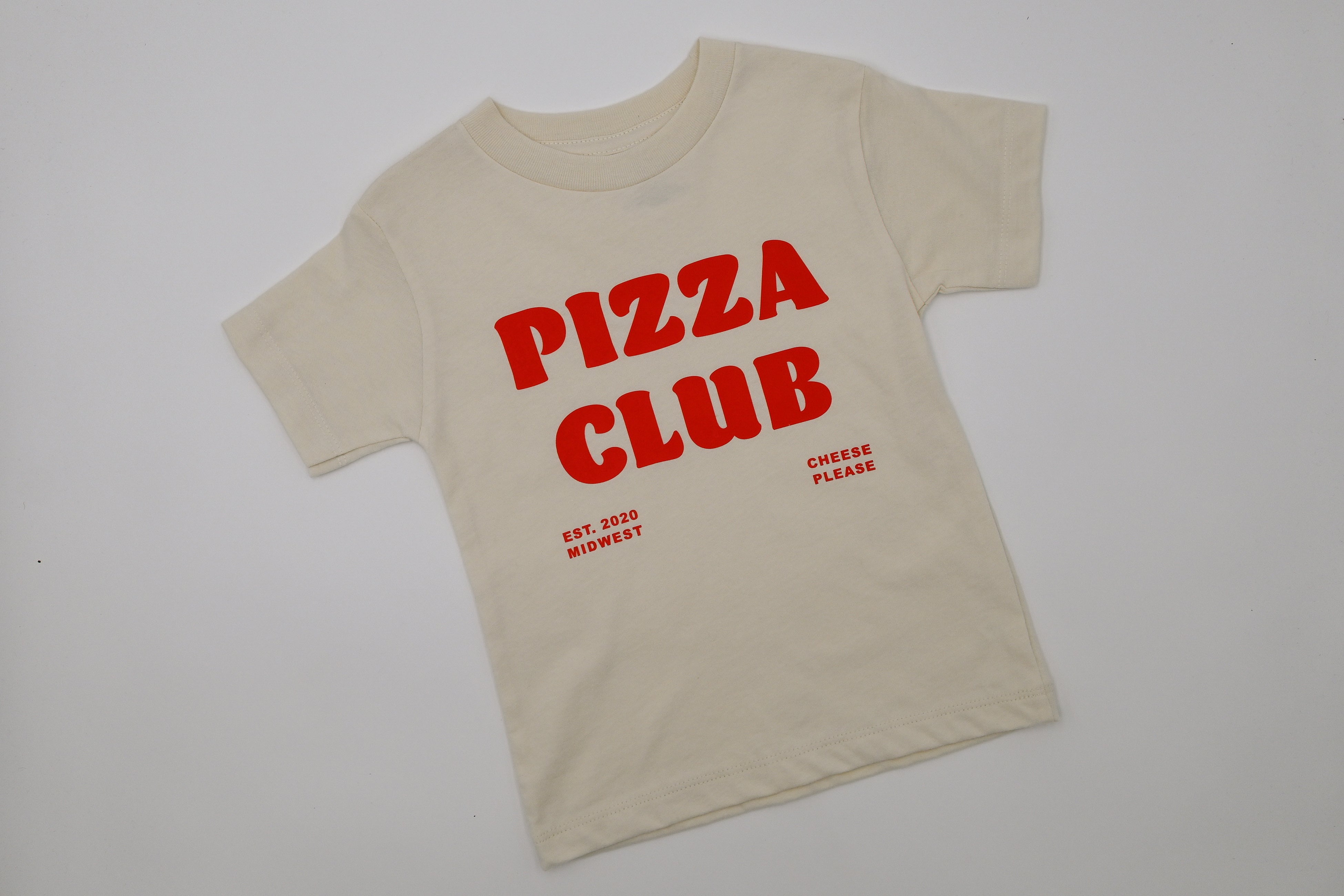 Pizza Club - Organic Tee