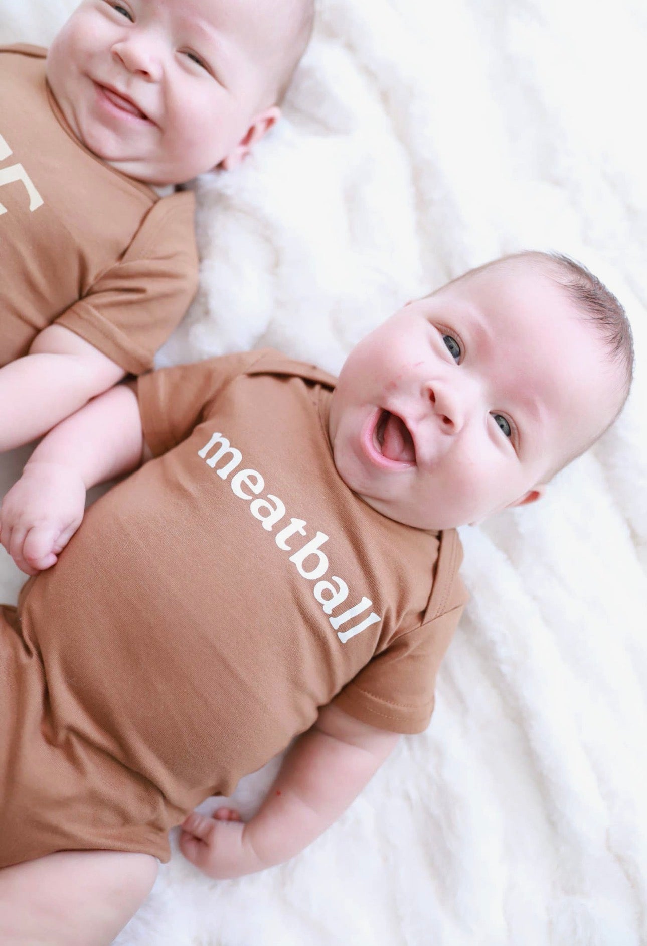 Meatball - Organic Onesie