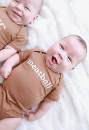 Meatball - Organic Onesie