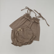 Bamboo Muslin Tie Set