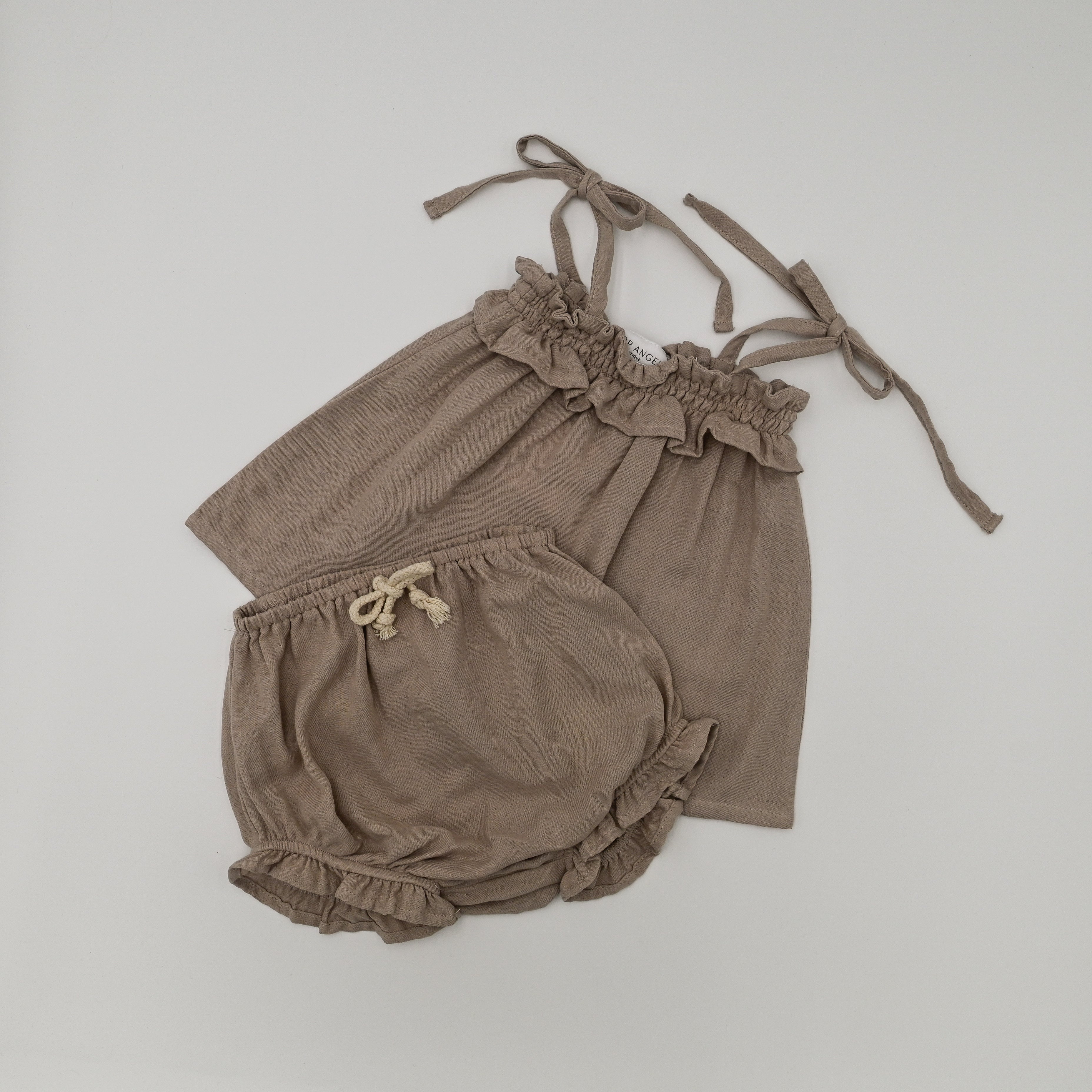 Bamboo Muslin Tie Set