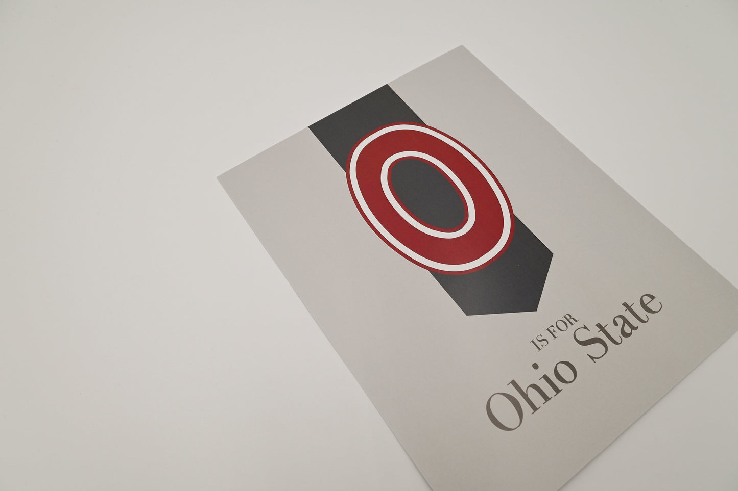 "O is for Ohio State" Print