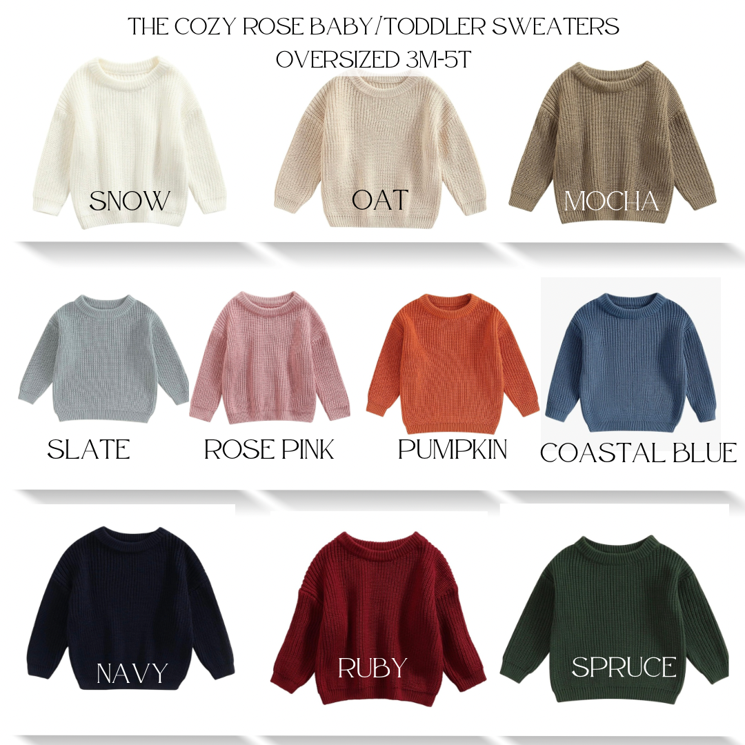 CLE Embroidered Sweater