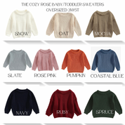 CLE Embroidered Sweater