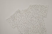 Organic T-Shirt Bubble Romper - Twinkle
