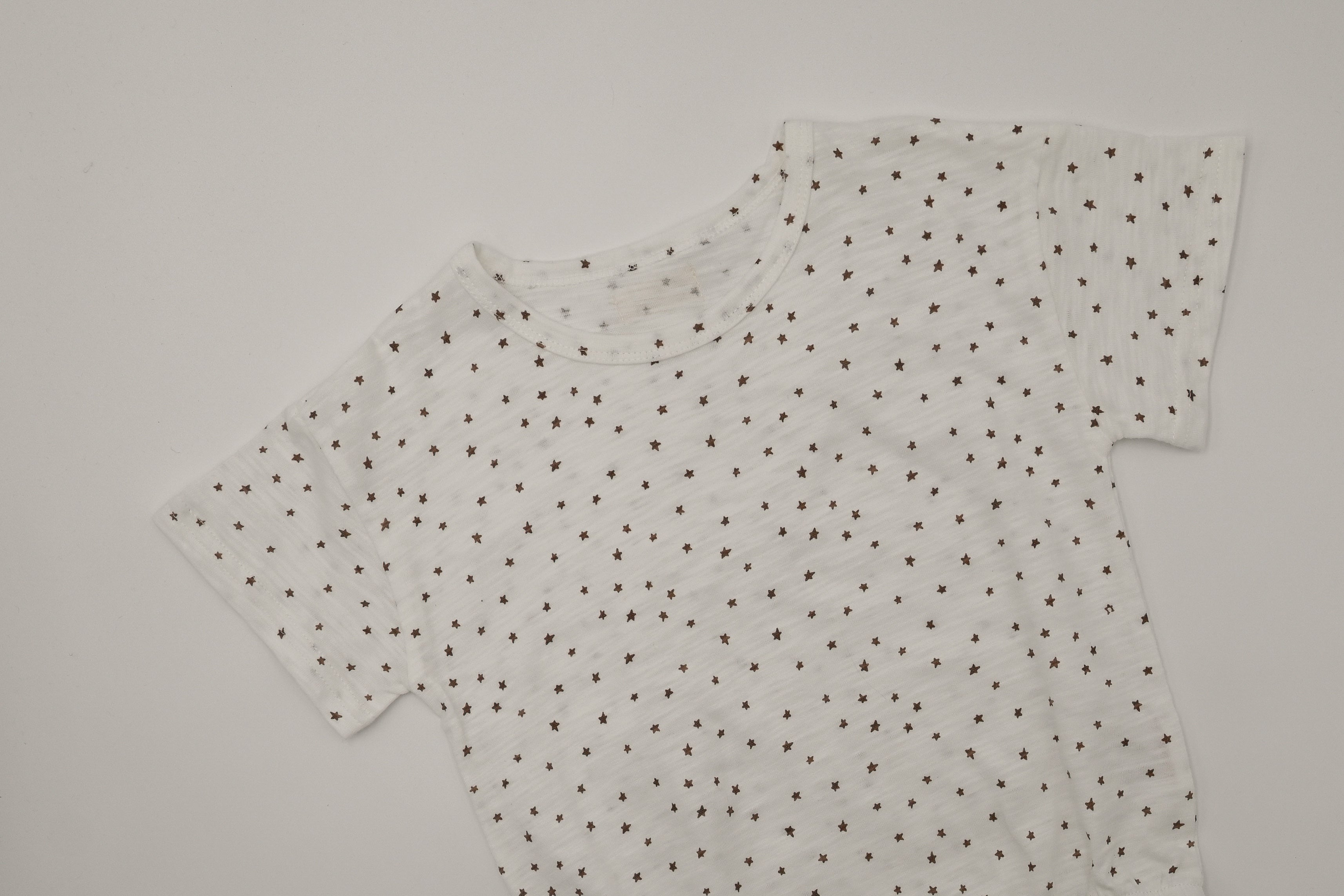 Organic T-Shirt Bubble Romper - Twinkle