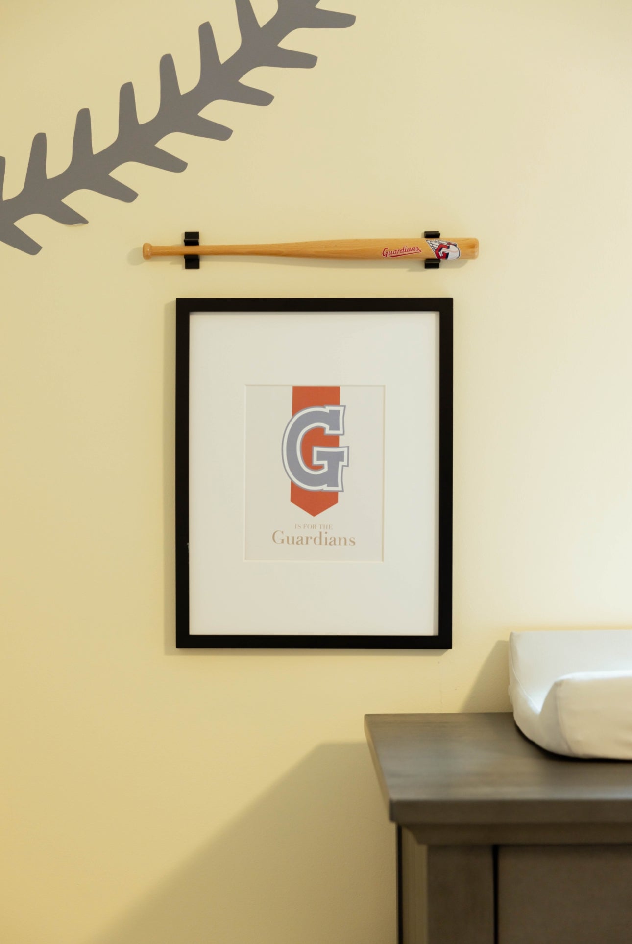 "G is for Guardians" Print