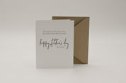 Father's Day - Greeting Card