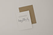 Father's Day - Greeting Card