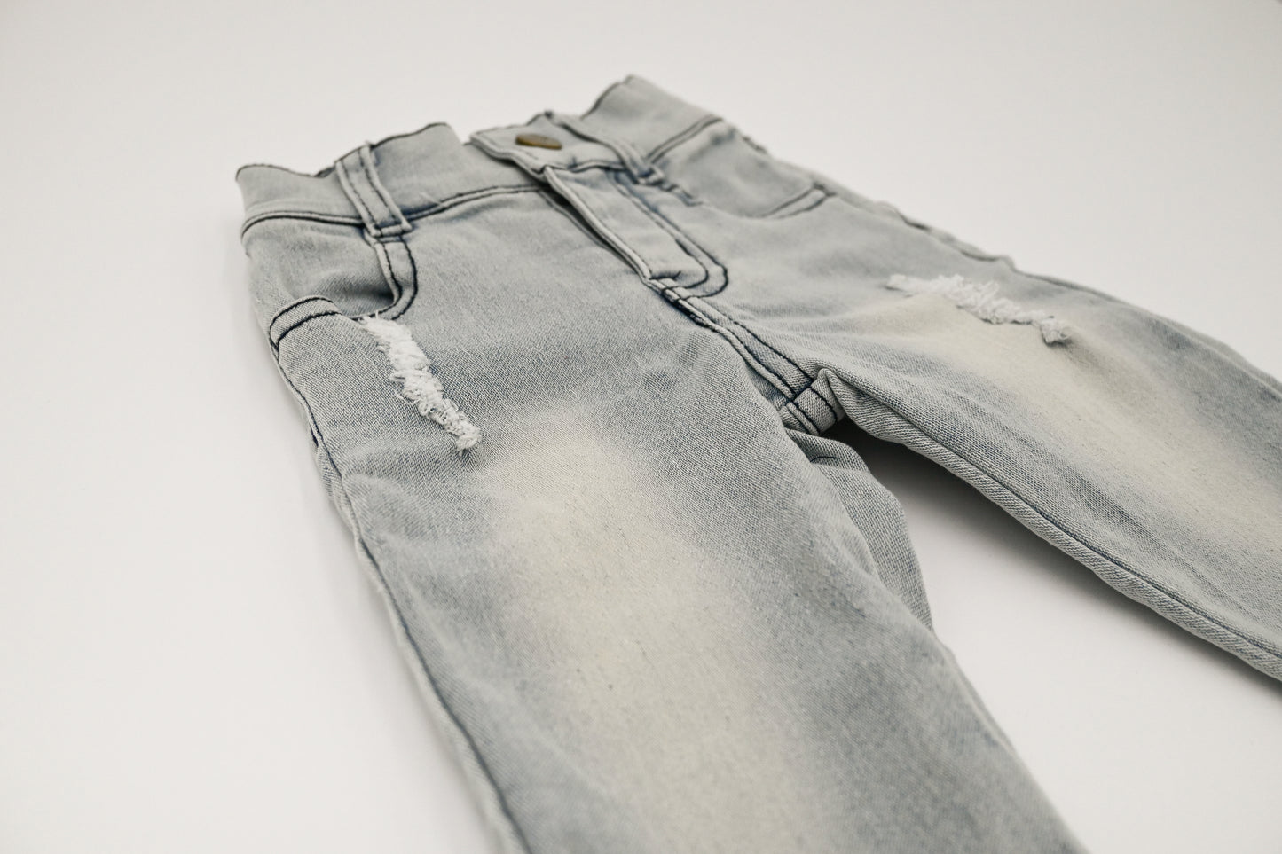 Stretch Denim - Slate