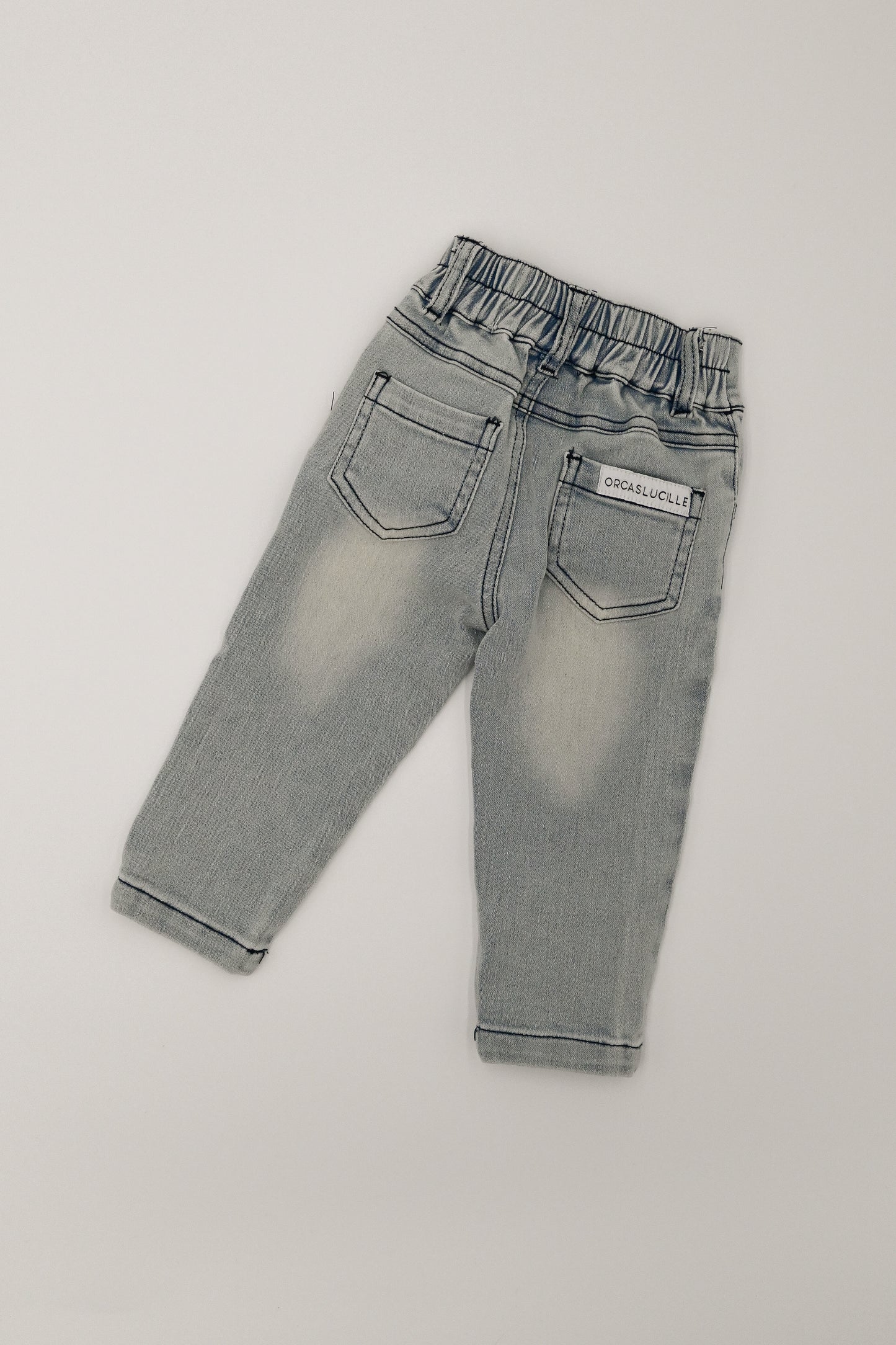 Stretch Denim - Slate