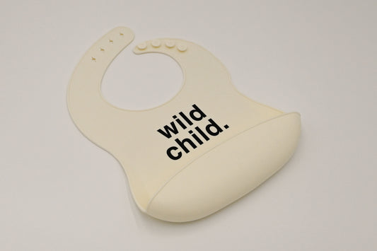 Silicone Bib - Wild Child