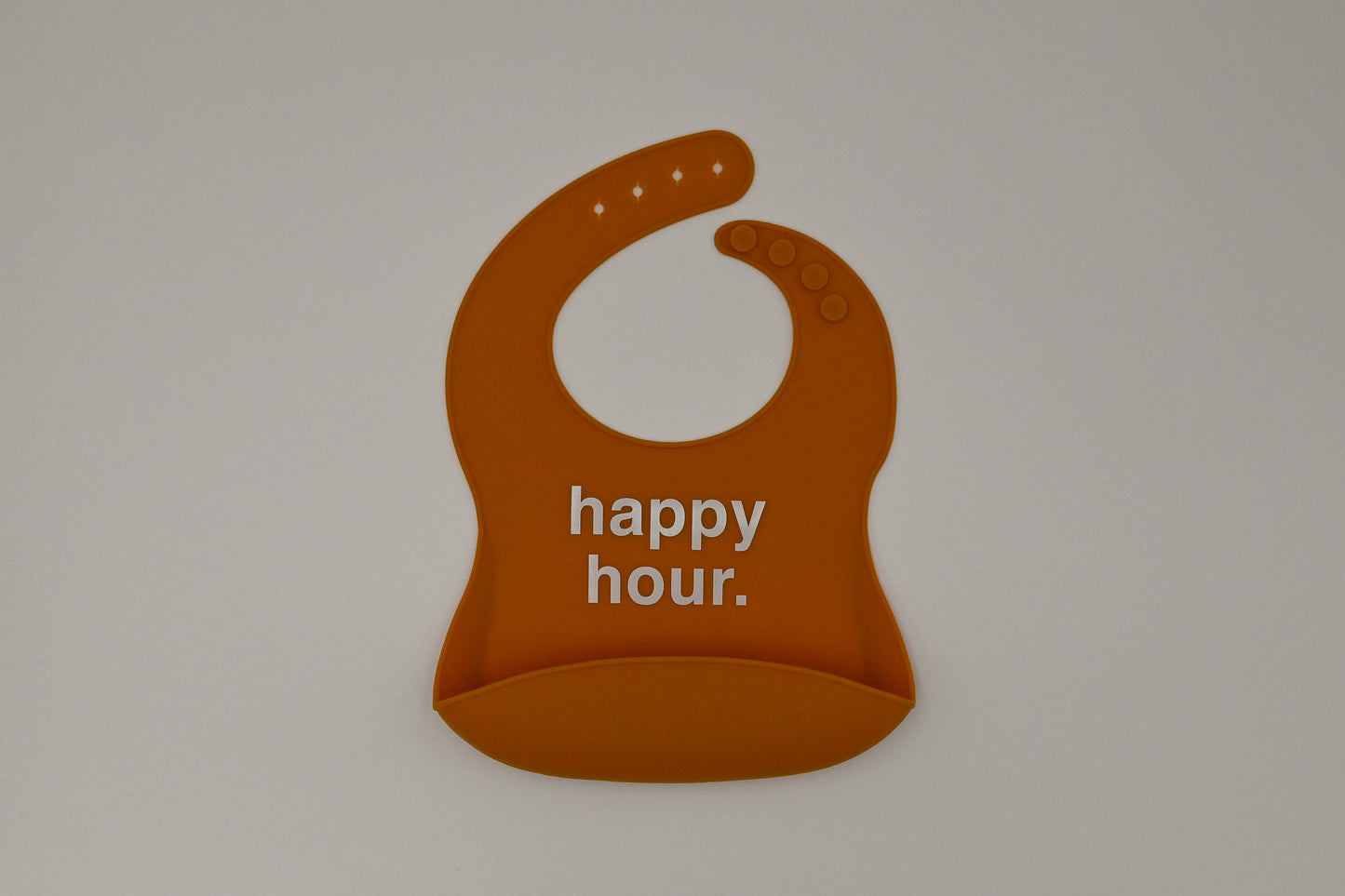 Silicone Bib "Happy Hour"