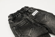 Stretch Denim - Faded Black