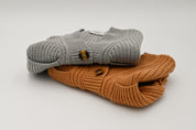 Chunky Knit Cardigan - Clementine