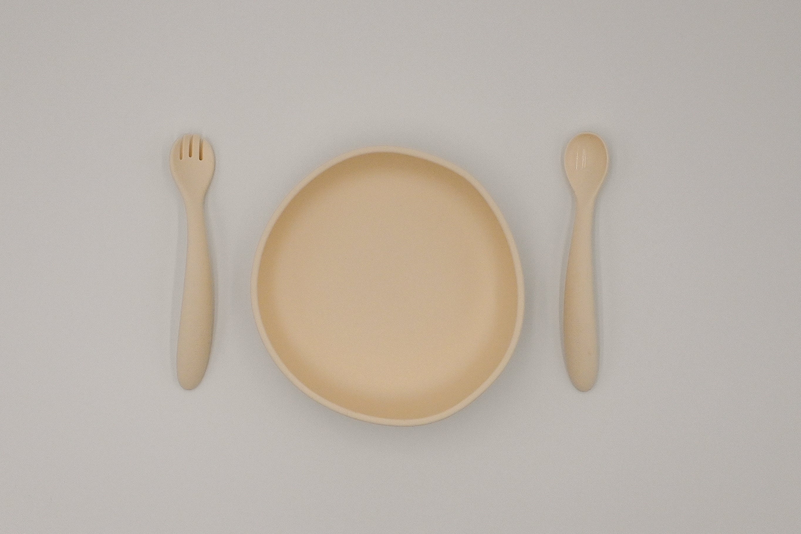 Silicone Bowl & Utensil Set