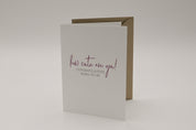 How Cute Are You - Greeting Card