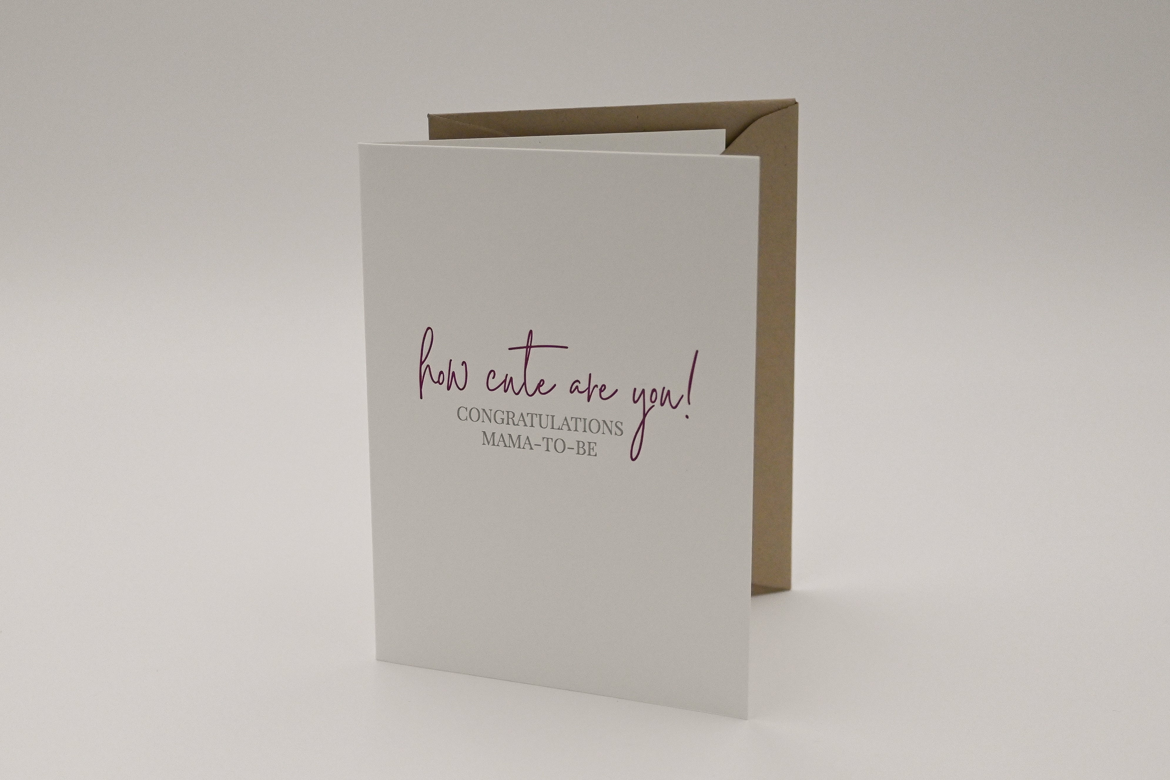 How Cute Are You - Greeting Card