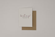 How Cute Are You - Greeting Card