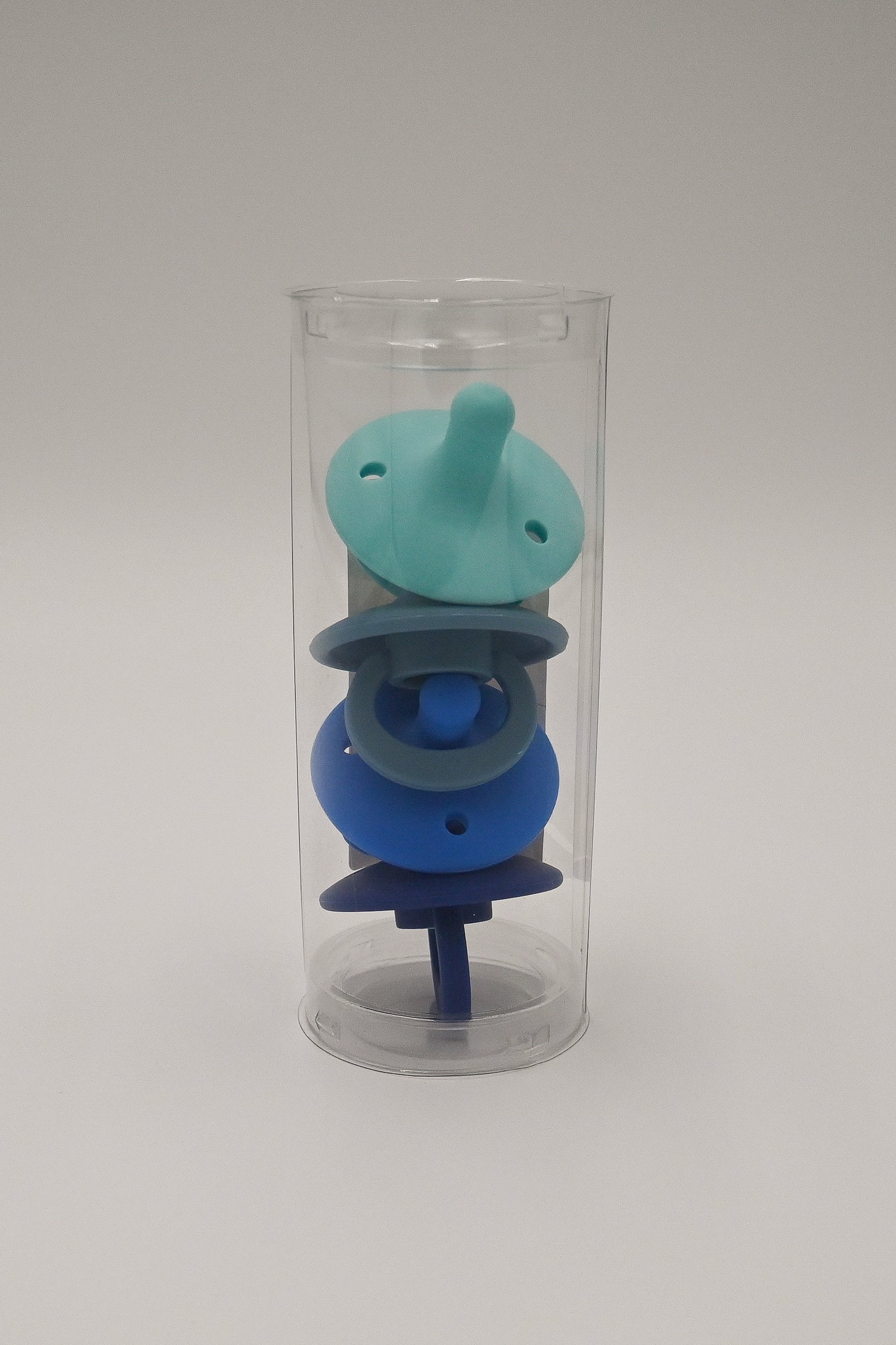 OLI Pacifier, 4-Pack - Blues