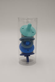 OLI Pacifier, 4-Pack - Blues