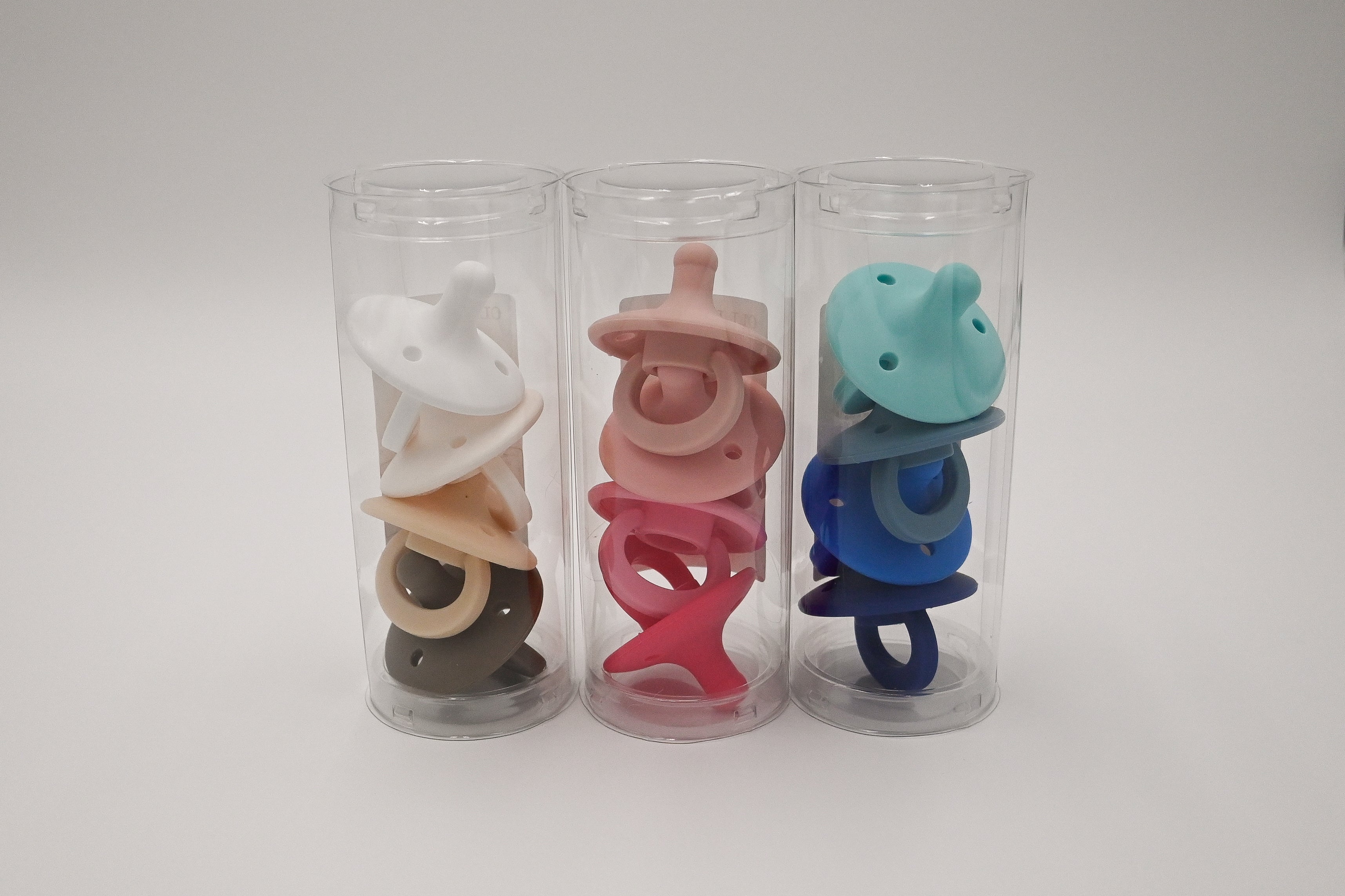 OLI Pacifier, 4-Pack - Blues