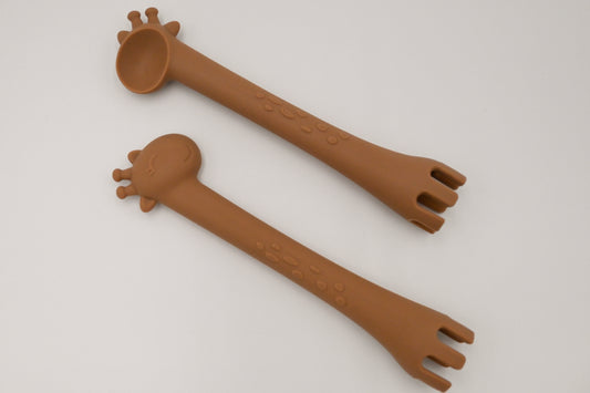 Giraffe Utensils [2 Colors]