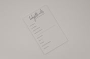 Babysitter Notepad