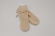Organic Knit Booties