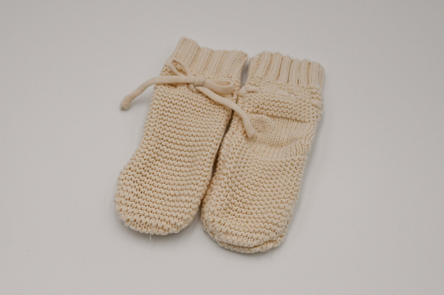 Organic Knit Booties