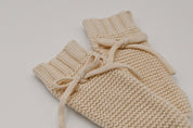 Organic Knit Booties