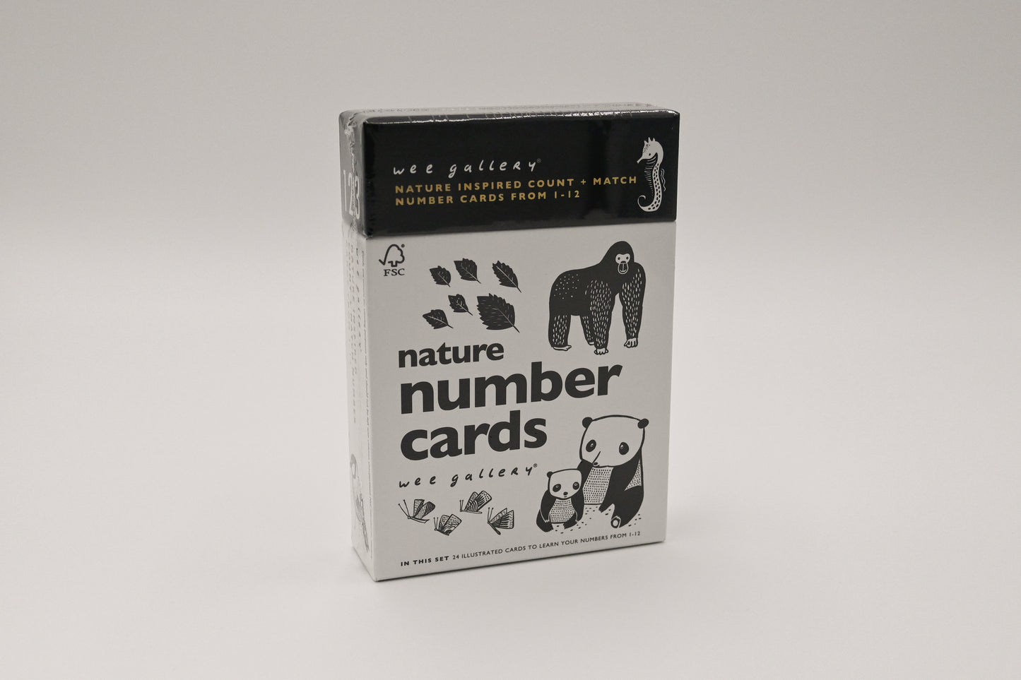 Nature Number Cards