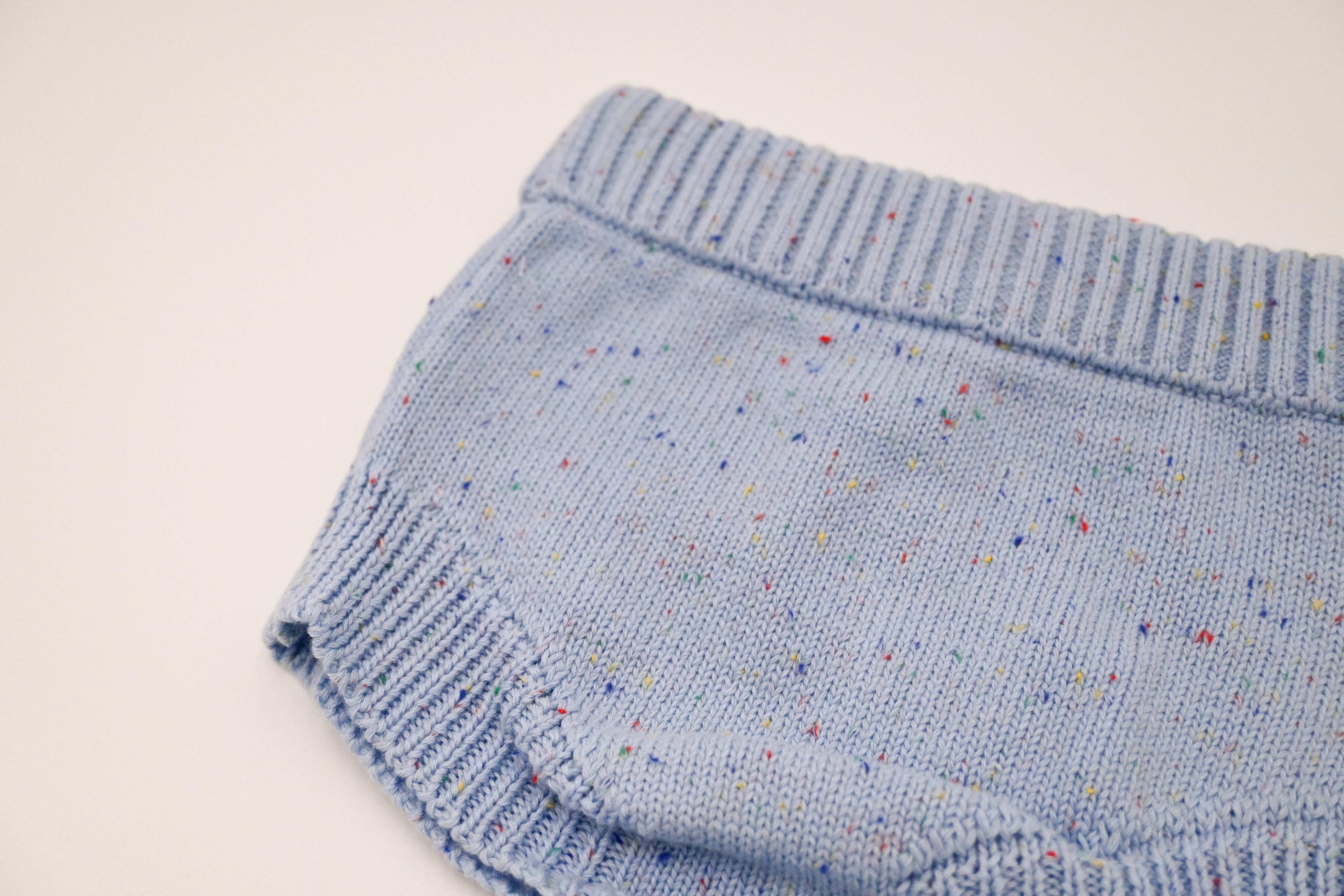 Speckled Knit Set
