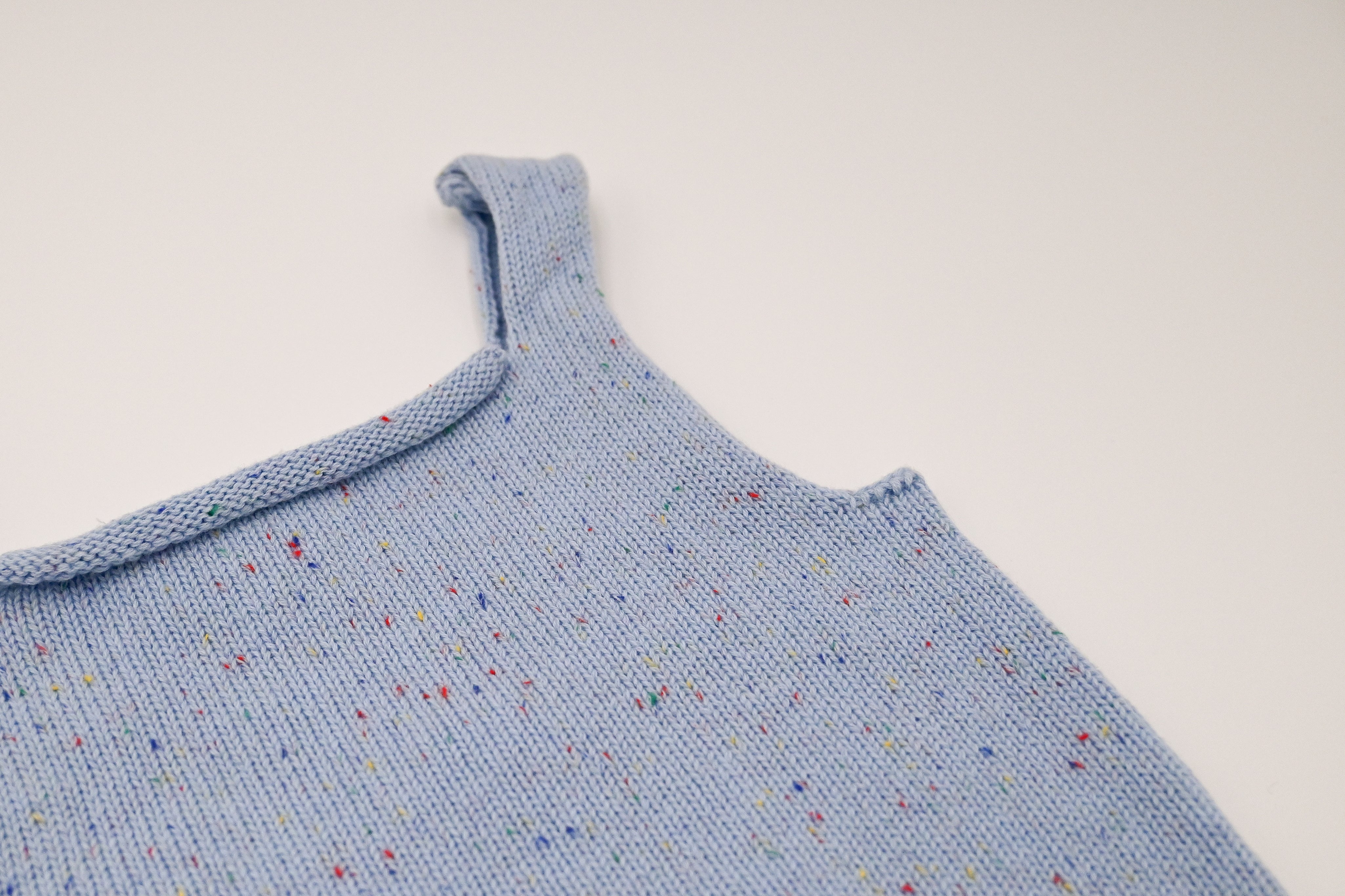 Speckled Knit Set