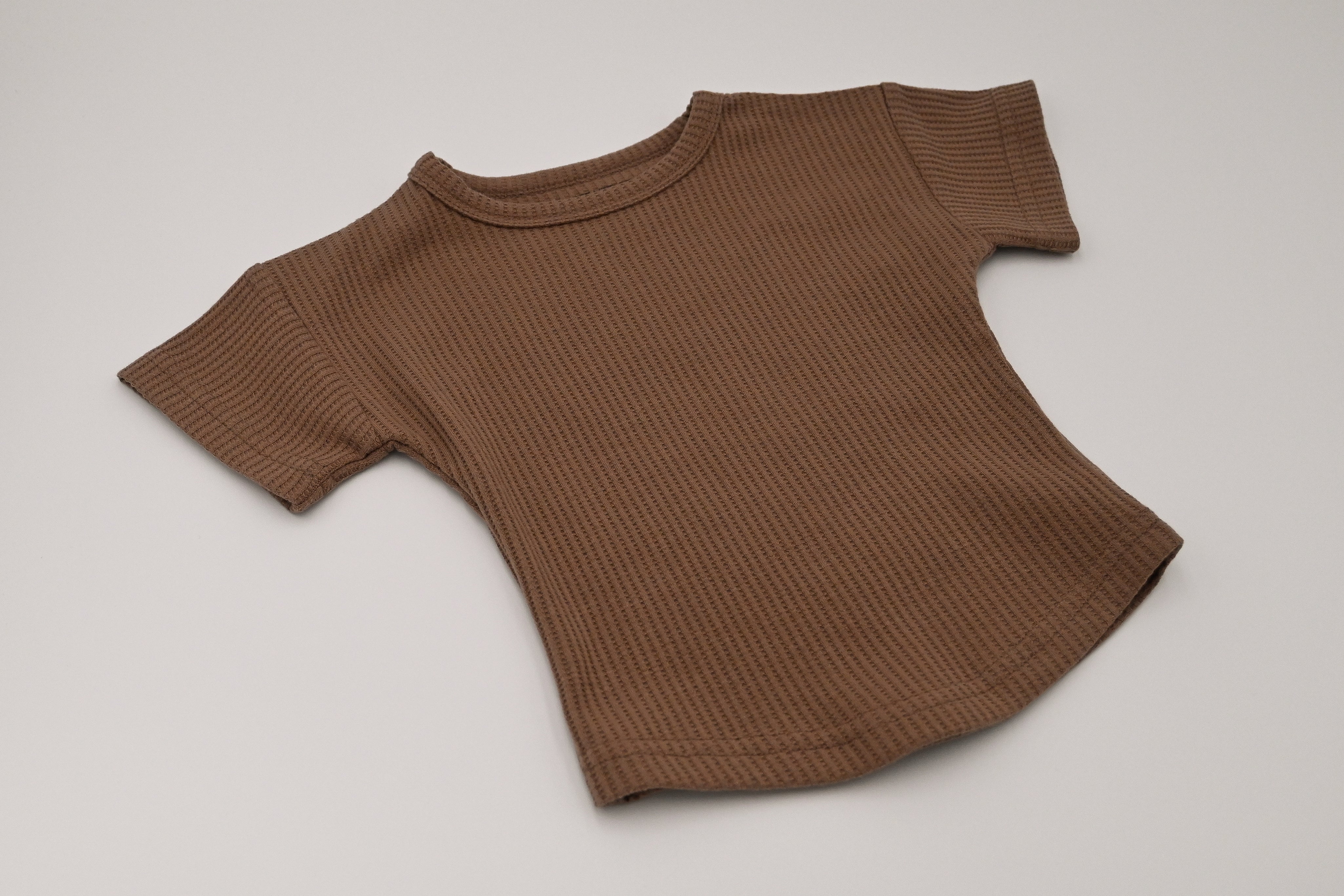 Waffle Summer Set - Mocha