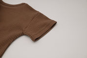 Waffle Summer Set - Mocha